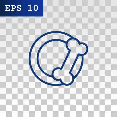 kase için gıda hayvan simgesi