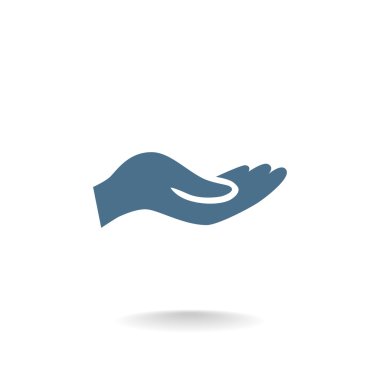 Sadaka web simgesi vermek.