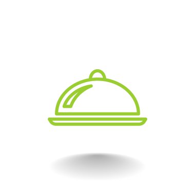 Cloche tepsi kutsal kişilerin resmi