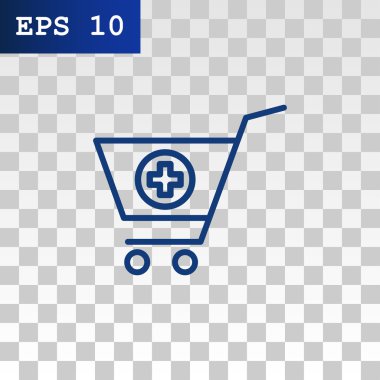 Alışveriş arabası simgesi