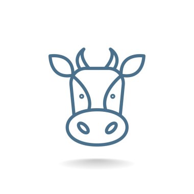süt ineği simgesi