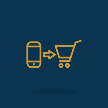 Bir cep telefonu simgesi alımı