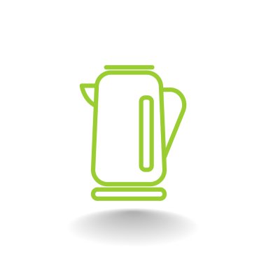 Elektrikli çaydanlık simgesi