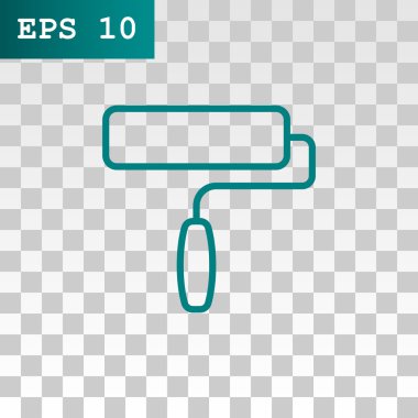 boya silindiri simgesi