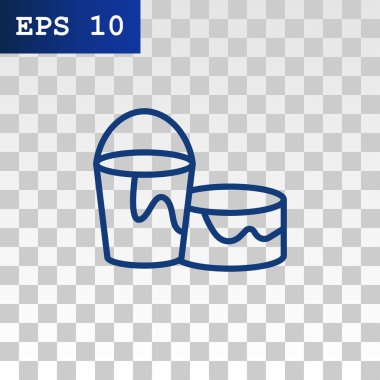 boya kutuları simge