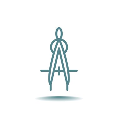 Bölücüler veya pergel simgesi