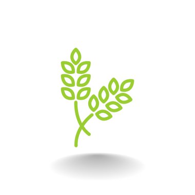 kulakları buğday simgesinin