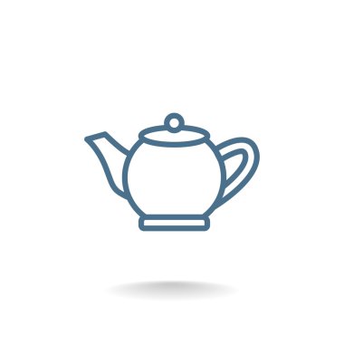 seramik çaydanlık simgesi