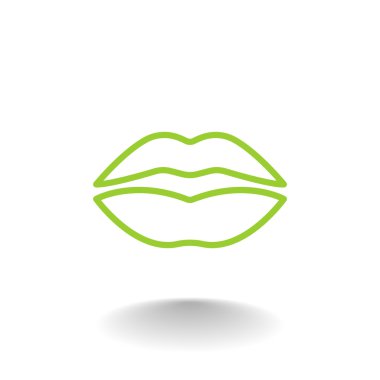 insan dudakları simgesi