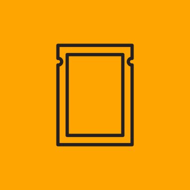 Polietilen torba simgesi