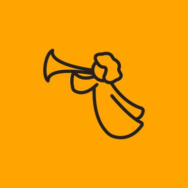 Noel meleği simgesi