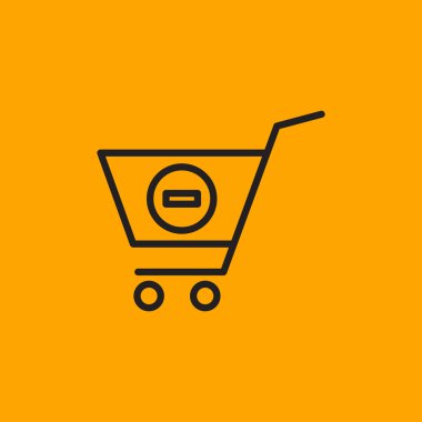 Alışveriş arabası simgesi