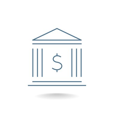 banka binası simgesi