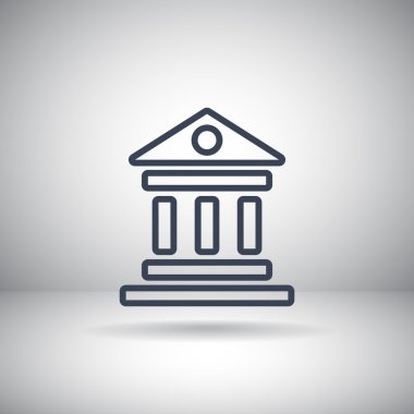 banka binası simgesi