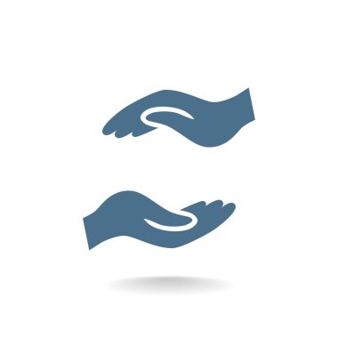 Yardım eller simgesini