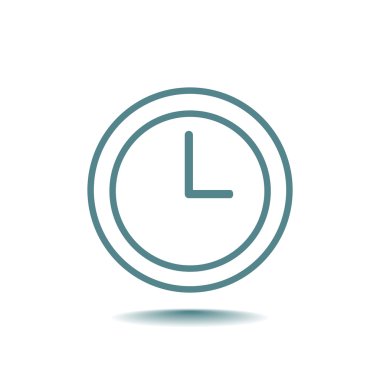 Yuvarlak Saat simgesi