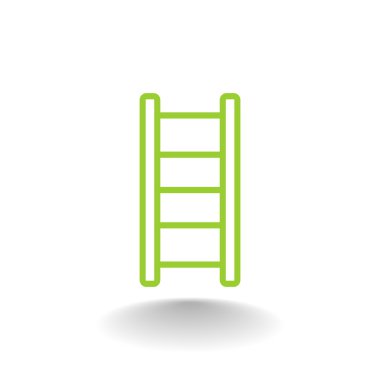 Yapı merdiveni simgesi