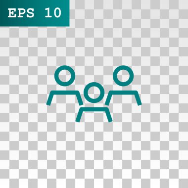 Grup kişi simgesi