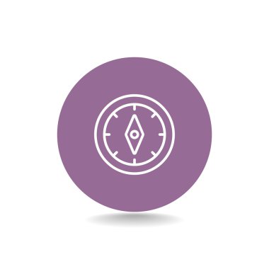 Gezinti pusula simgesini  