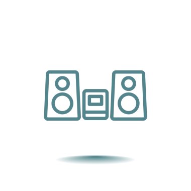 home audio system icon