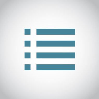 Liste Simgesini Kontrol Et.