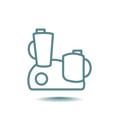 mutfak robotu simgesi