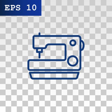 Dikiş makinesi simgesi