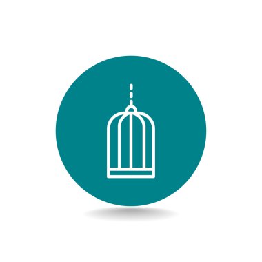 kuş kafesi simgesi