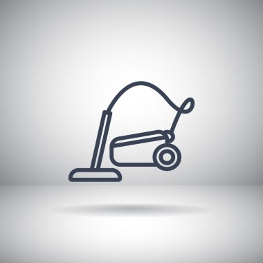 elektrik süpürgesi simgesi