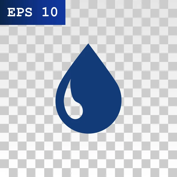 Liquid web druppelpictogram — Stockvector