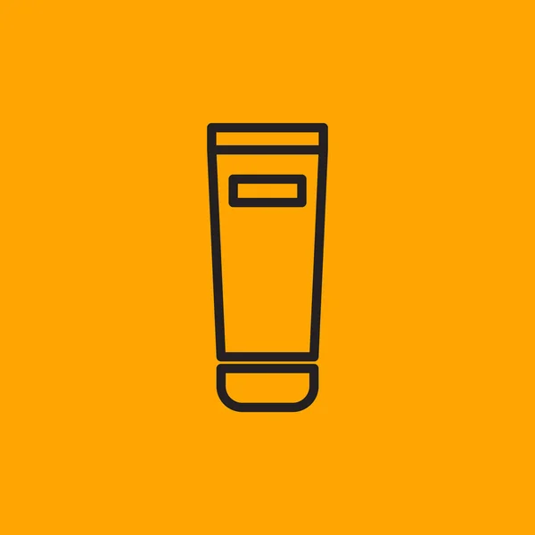 Gel, foam or liquid soap bottle icon — Stock Vector