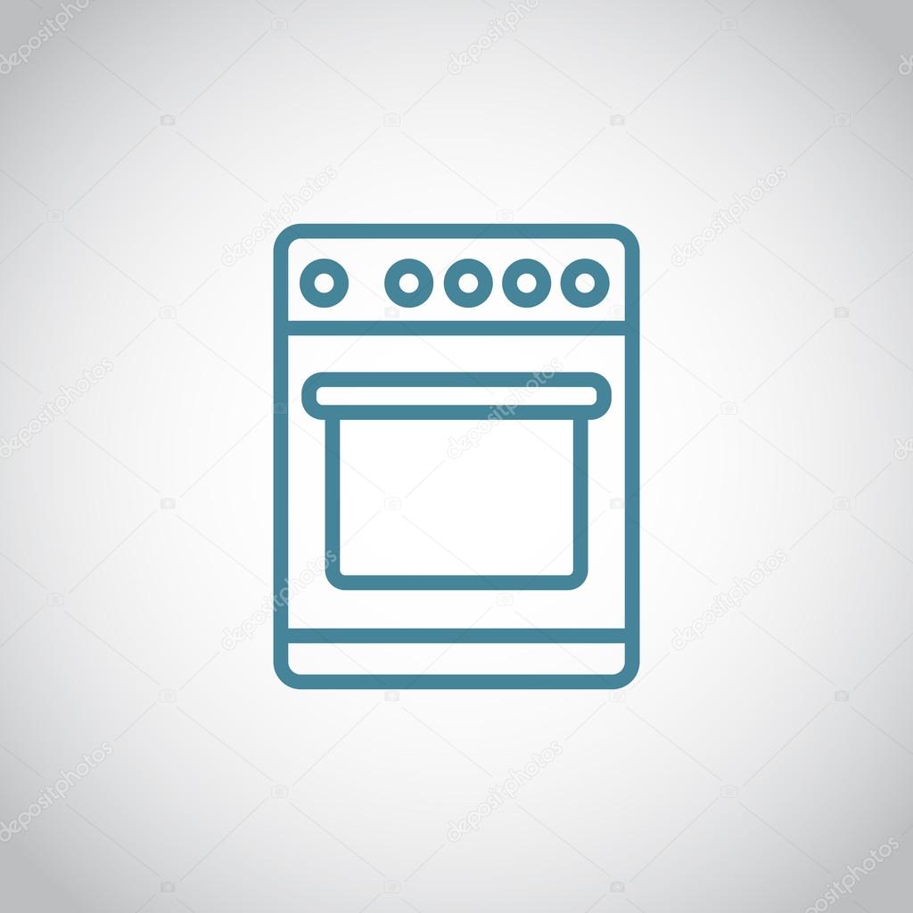 cooking stove icon