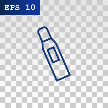 Jel, köpük veya sıvı sabun şişe simgesi