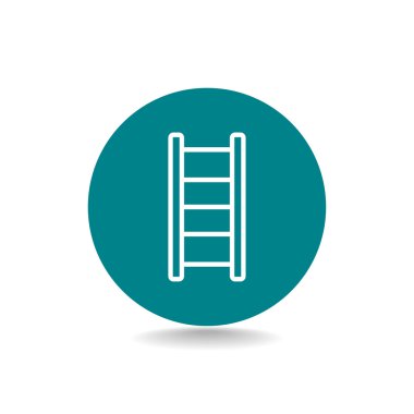 Yapı merdiveni simgesi