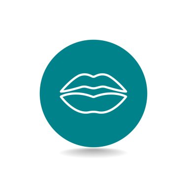 insan dudakları simgesi