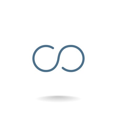 sonsuzluk işareti simgesi