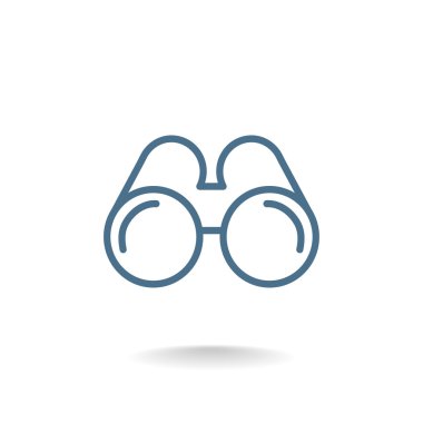 optik dürbün simgesi