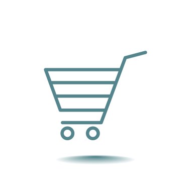 Alışveriş arabası simgesi