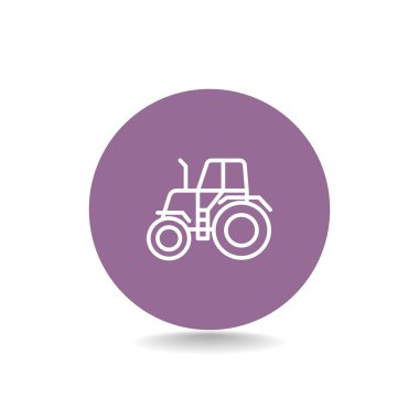Tarım traktörü simgesi