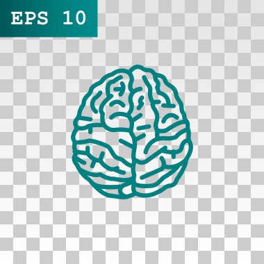 İnsan beyni simgesi