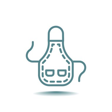 Mutfak önlüğü simgesi