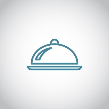 Cloche tepsi kutsal kişilerin resmi