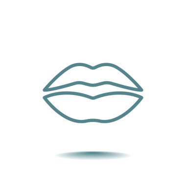 insan dudakları simgesi