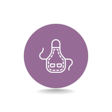 Mutfak önlüğü simgesi