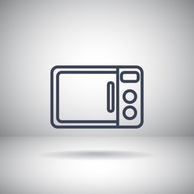 mikrodalga fırın simgesi