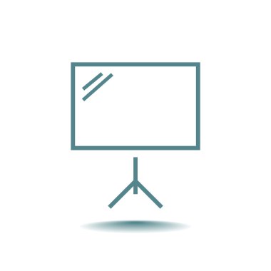 iş büyüyen grafik sunum simgesini