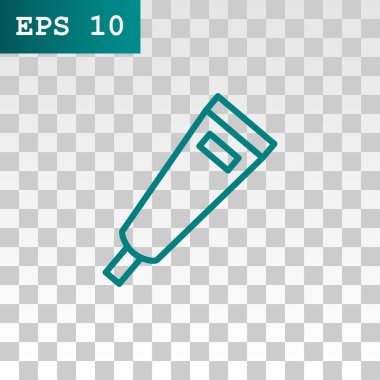 Jel, köpük veya sıvı sabun şişe simgesi