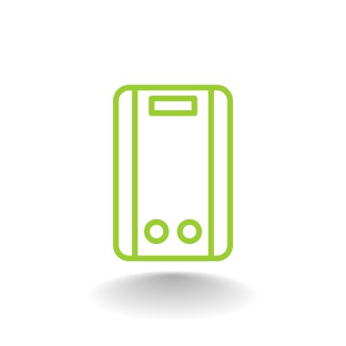 gaz su ısıtıcı simgesi