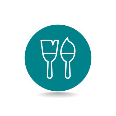 pantolon fırça simgesini