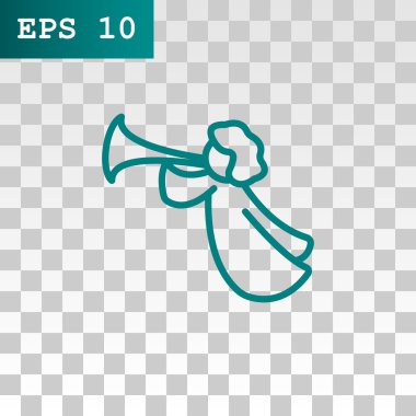 Noel meleği simgesi